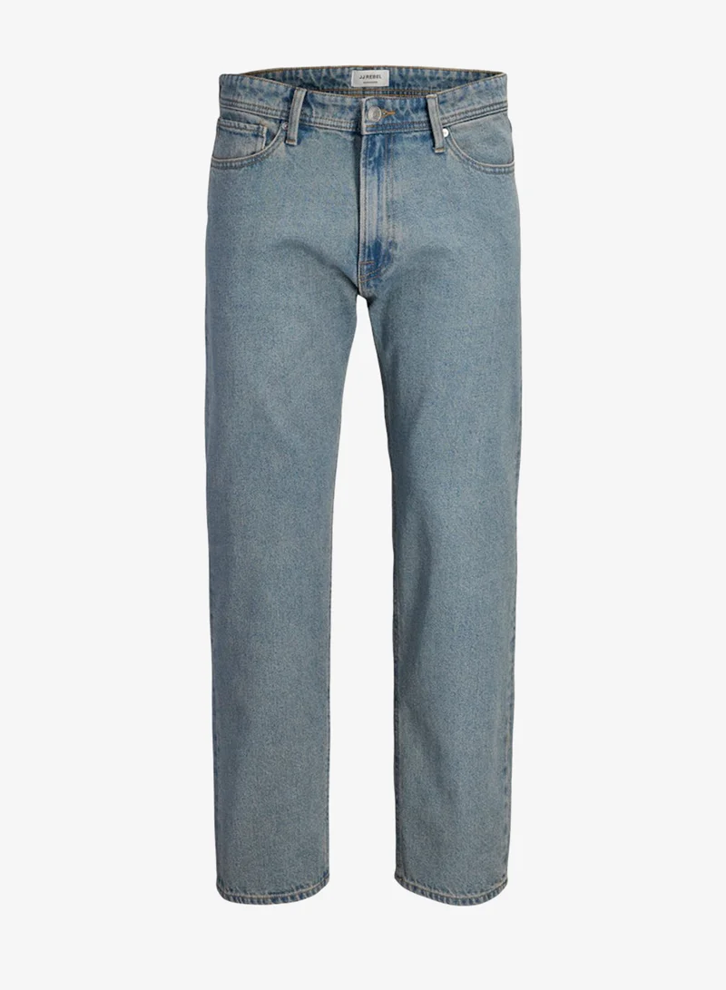 JJ Rebel  Casual Relaxed Fit Jeans for Men | Best Price UAE